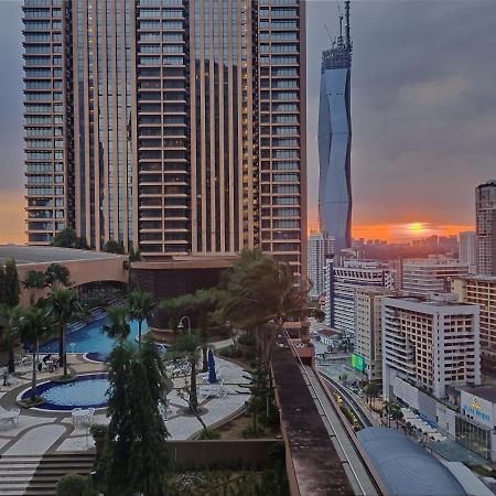 Kl Times Square Apartment 쿠알라룸푸르 외부 사진