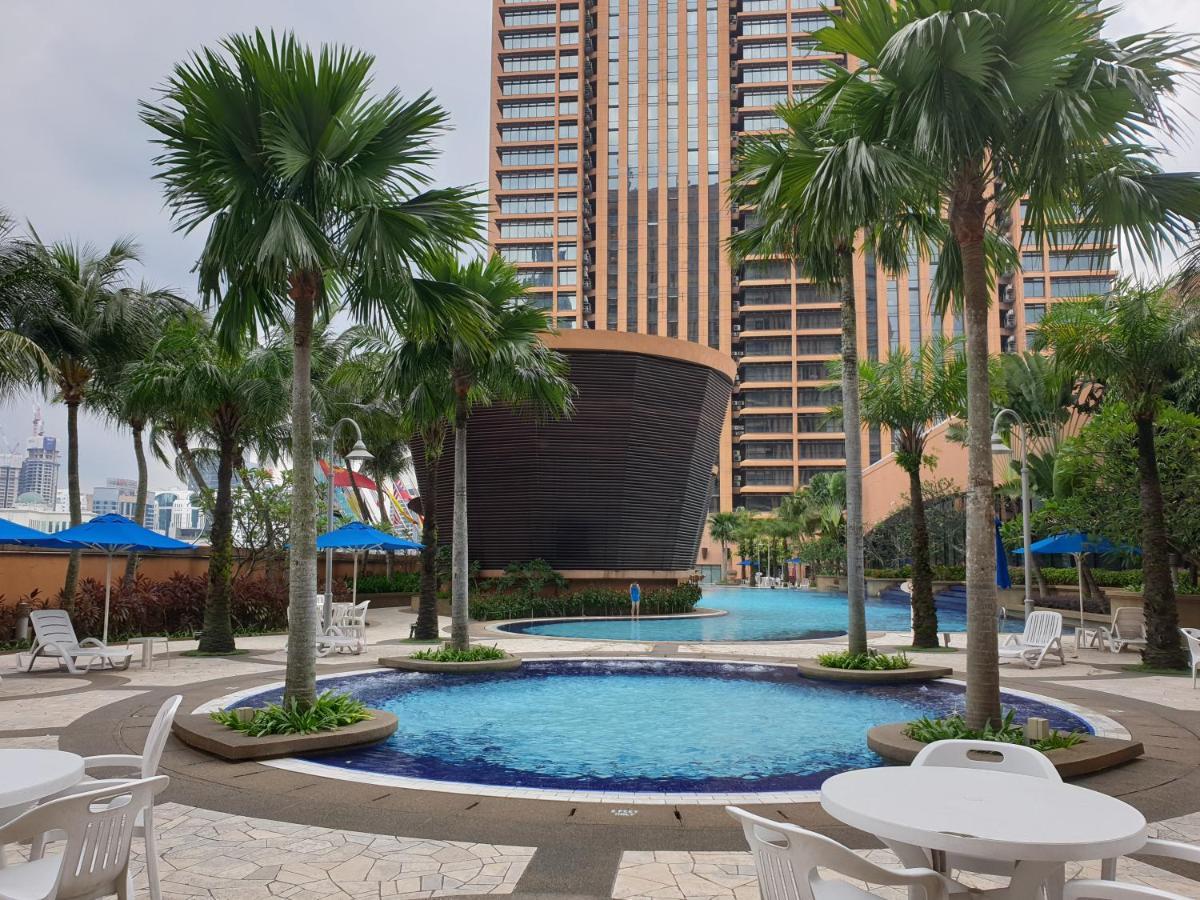 Kl Times Square Apartment 쿠알라룸푸르 외부 사진