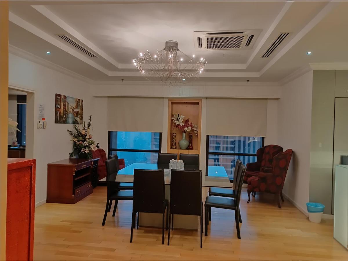 Kl Times Square Apartment 쿠알라룸푸르 외부 사진