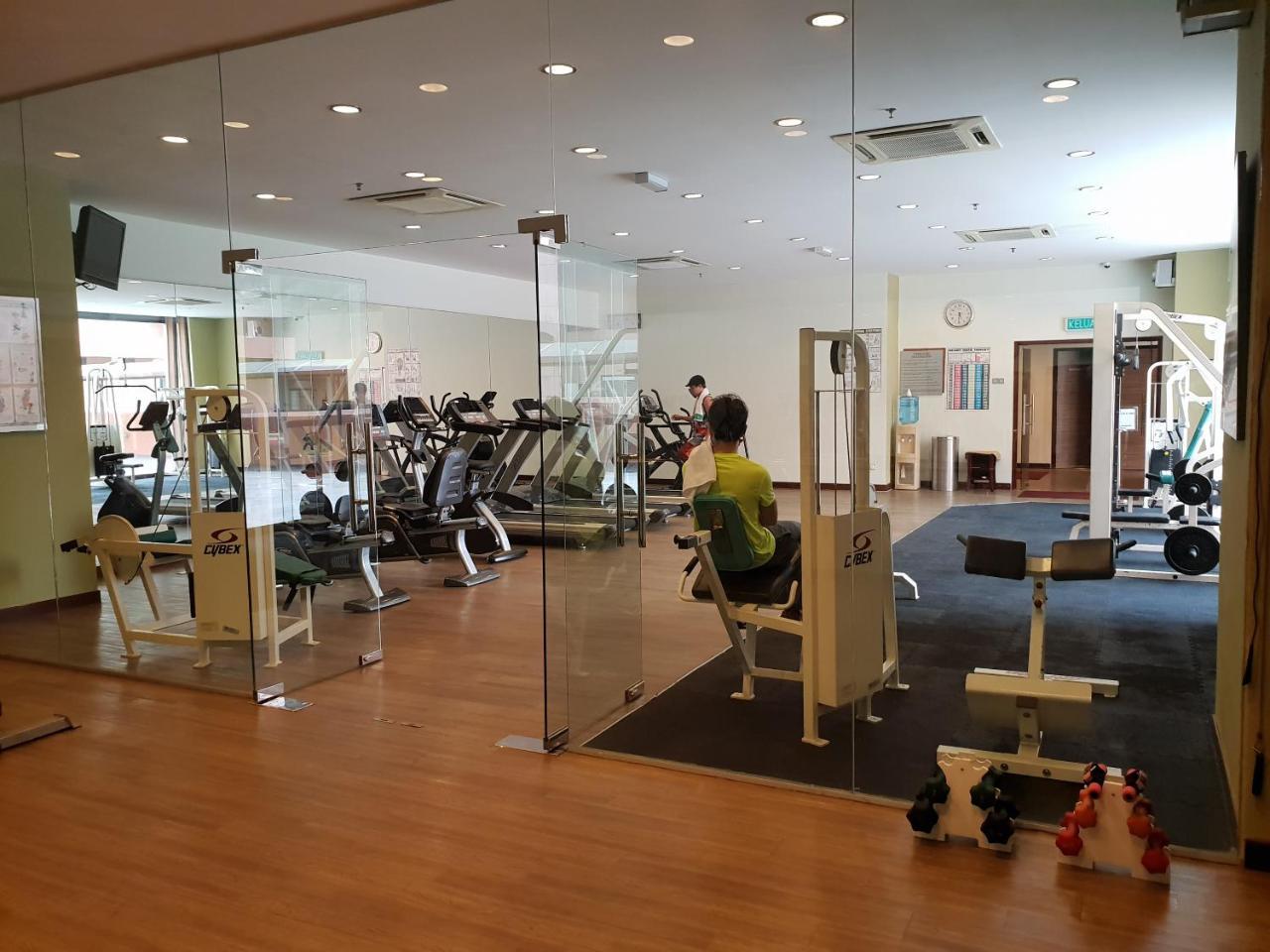 Kl Times Square Apartment 쿠알라룸푸르 외부 사진