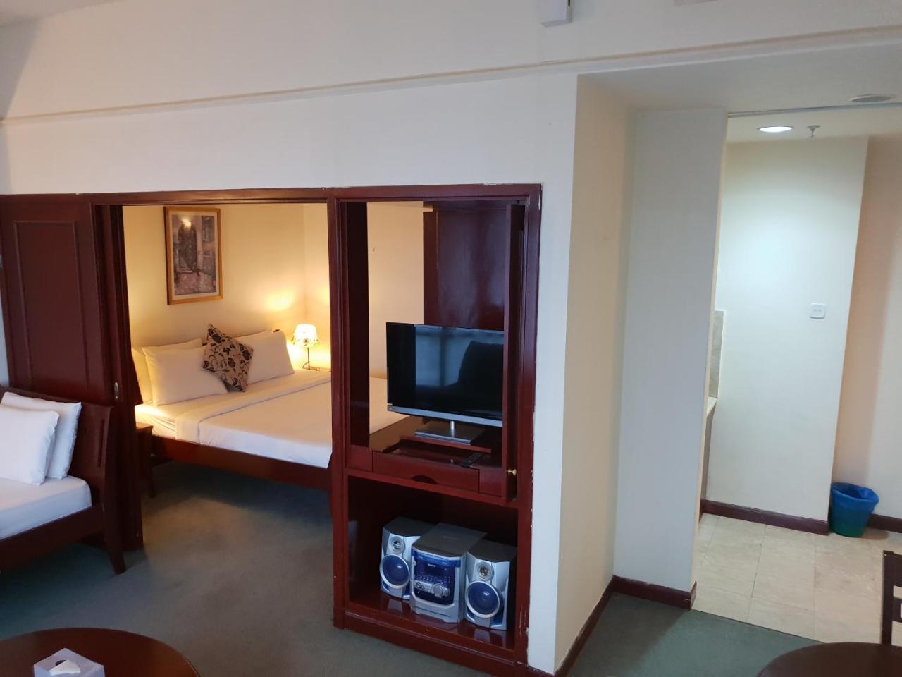 Kl Times Square Apartment 쿠알라룸푸르 외부 사진