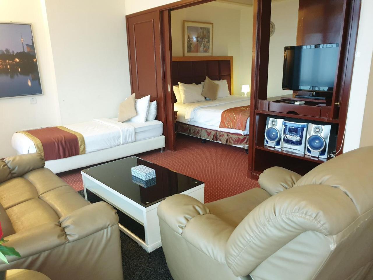 Kl Times Square Apartment 쿠알라룸푸르 외부 사진