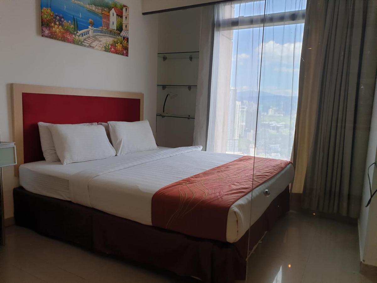 Kl Times Square Apartment 쿠알라룸푸르 외부 사진